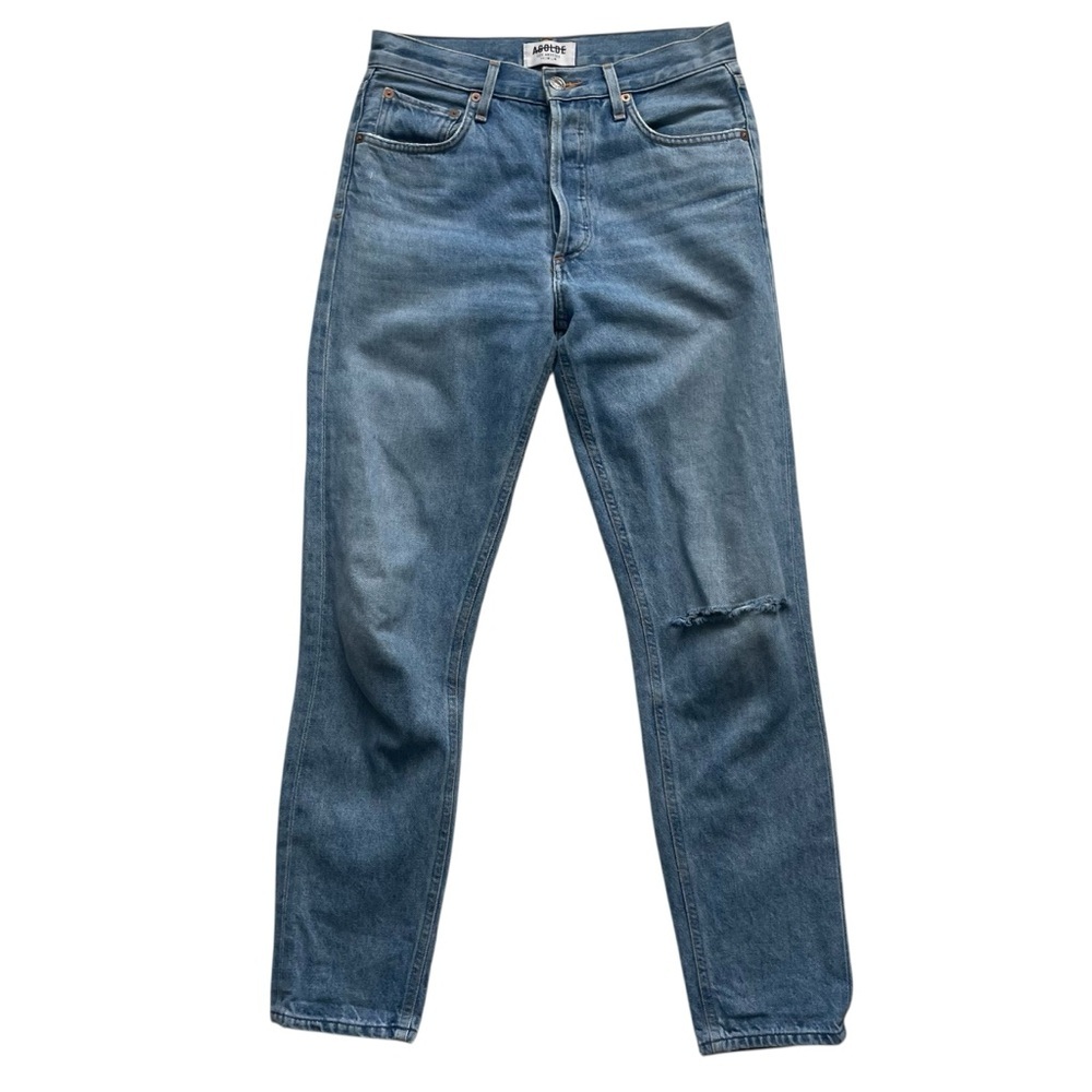 Agolde Jamie Feel Good High Rise Classic Jeans - Picture 2 of 10
